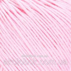 Турецька пряжа для в'язання YarnArt Cotton Baby (бебі котон) 410 рожевий 1379304926 фото