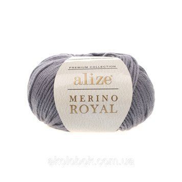 Турецкая пряжа для вязания Alize Merino Royal (мерино рояль) 100% австралийская шерсть-87 2011349365 фото