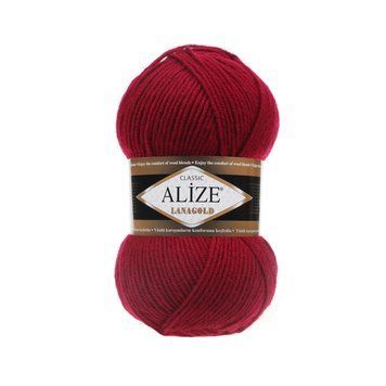 Пряжа для ручного вязания Alize LANAGOLD (Ализе ланаголд) 390 54548827395789867 фото