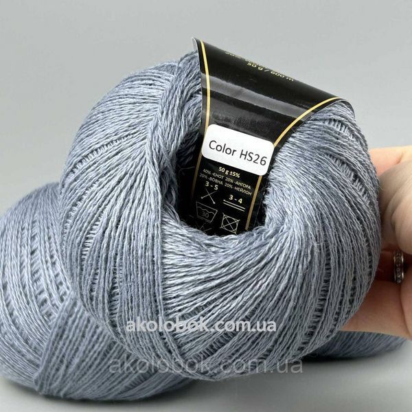 Avanti Yarn пряжа RACCOON (Ракун) 40% пух єнота , 20% ангора, 20% вовна, 20% нейлон 50г/600м - HS 26 2541199368 фото