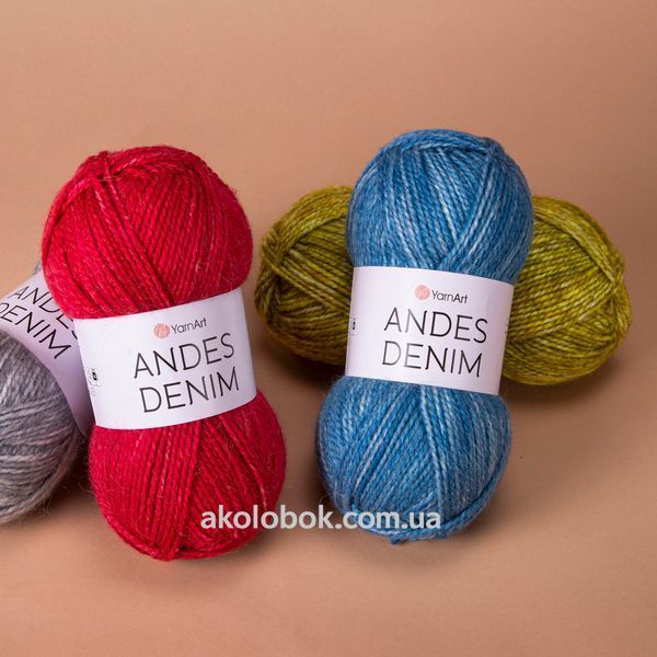 Пряжа YarnArt Andes Denim (Андес Деним) 5112 56745 фото