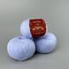 Пряжа ангора 50% Ангора, 50% Нейлон, 350м/50гр Китай AVANTI YARN - F49 волошковий 2535137449 фото 1