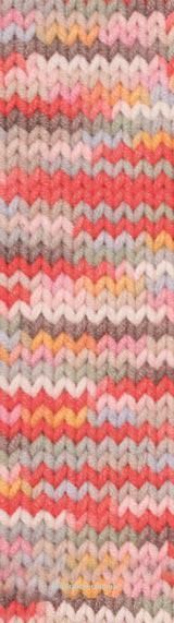 Турецька пряжа для в'язання Alize Cotton Gold Plus Multi Color товста пряжа - полухлопок 52198 689631617 фото