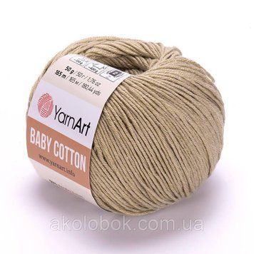 Турецька пряжа для в'язання YarnArt Cotton Baby (бебі котон) - 429 1605183714 фото