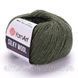Турецкая зимняя пряжа для вязания YarnArt Silky Wool (силки вул) шерсть с шелком 346 зеленый 1121082552 фото 1