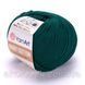 Турецкая пряжа для вязания YarnArt Baby Cotton (беби котон) 444 бутылочный 1379308495 фото 1