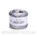 Турецька пряжа для в'язання YarnArt Linen Soft (лінен софт) 7406 2217845409 фото 2