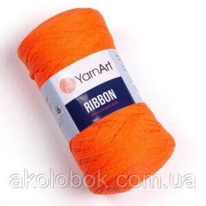 Турецкая пряжа для вязания YarnArt Ribbon ( риббон ) ковриков , корзин - 800 1256696341 фото