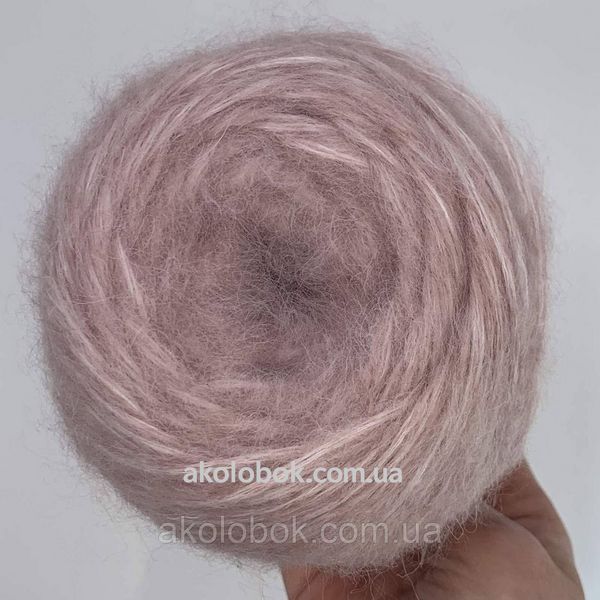 Пряжа Avanti Yarn FLUFFY ALPACA Флаффи Альпака, меланжевый меринос с альпакой 100гр/330м, упак.500гр - 079 2575220342 фото