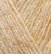 Пряжа для ручного вязания Alize ANGORA GOLD SİMLİ (Ализе ангора голд симли) 95 светло-бежевый 546264284 фото 2