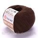 Турецкая пряжа для вязания YarnArt Baby Cotton беби котон) 408 коричневый 1379308546 фото 1