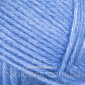Турецька пряжа для в'язання YarnArt Royal Silk (сілк рояль) мериносова вовна 443 морський 925119124 фото