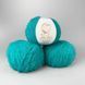 Пряжа для ручного вязания Norka (норка) от Avanti Yarn - 882 ярко-бирюзовый (морская волна) 2529680420 фото 1